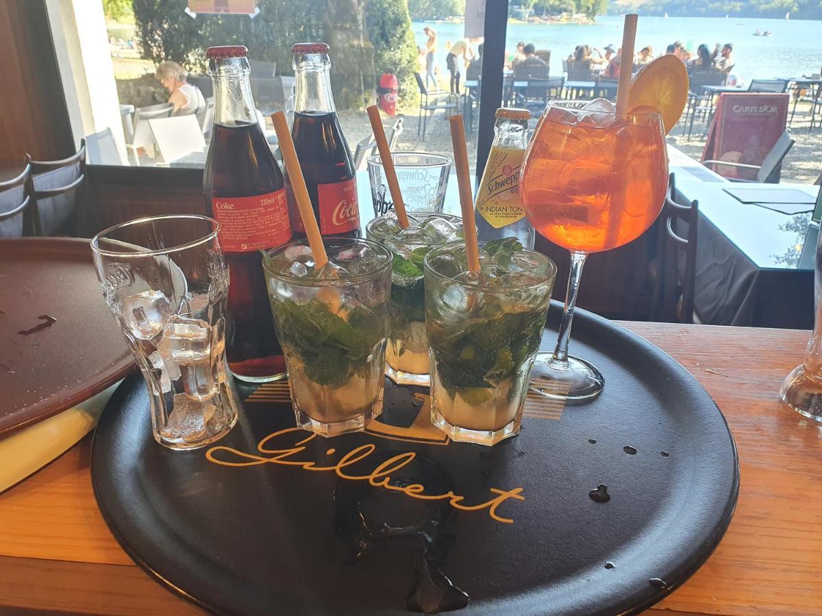 Le Grand Lac Hotel Bar Restaurant Laffrey 외부 사진